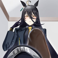 This is a pixiv picture whose title is カフェ.