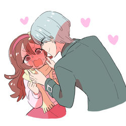 This is a pixiv picture whose title is 恋の絵.