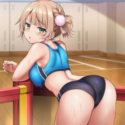 This is a pixiv picture whose title is 無題.