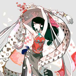 This is a pixiv picture whose title is 2025乙巳賀 追加版本.