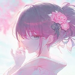 This is a pixiv picture whose title is 무제.