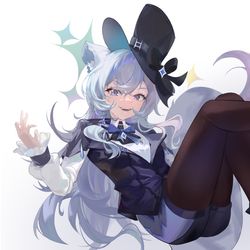 This is a pixiv picture whose title is 资本家の到来.