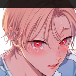 This is a pixiv picture whose title is 🌙『夜明けがいちばん暗い』 コラボカフェ＆商業番外編同人誌販売.