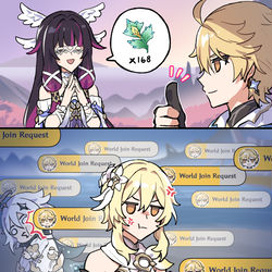 This is a pixiv picture whose title is :T.