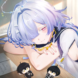 This is a pixiv picture whose title is モーニエ~Mornye💙.