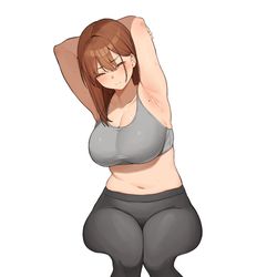 This is a pixiv picture whose title is のび～～～.