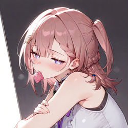 This is a pixiv picture whose title is アスター | Asta.