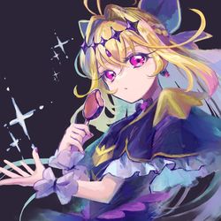 This is a pixiv picture whose title is アイスが好きなキュアアルカナ・シャドウちゃん.