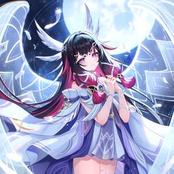 This is a pixiv picture whose title is コロンビーナ.