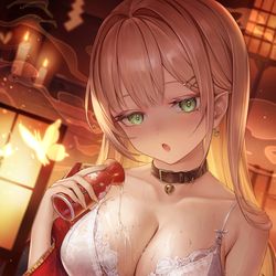 This is a pixiv picture whose title is 20260114　ほろ酔い.