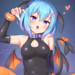 This is a pixiv picture whose title is サキュア.