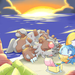 This is a pixiv picture whose title is [Skeb]手配書.