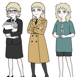 This is a pixiv picture whose title is 元室長45.