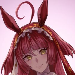 This is a pixiv picture whose title is ウマ.