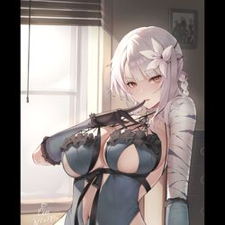 This is a pixiv picture whose title is カイネ.