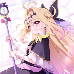 This is a pixiv picture whose title is キュアアルカナ・シャドウちゃん.