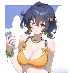 This is a pixiv picture whose title is SmmrBll.