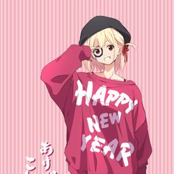 This is a pixiv picture whose title is - ̗̀ 🎍 𝙷𝚊𝚙𝚙𝚢 𝙽𝚎𝚠 𝚈𝚎𝚊𝚛 2026🎍 ̖́-.