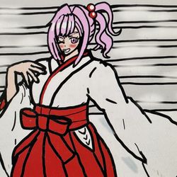 This is a pixiv picture whose title is かな🎍🌅.