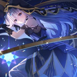 This is a pixiv picture whose title is アディナ.