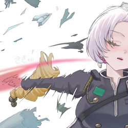 This is a pixiv picture whose title is Liliweiss Zenin👊.