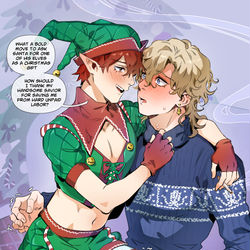 This is a pixiv picture whose title is Santa's Elf.