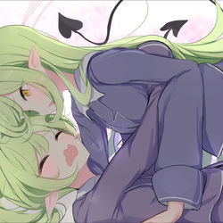 This is a pixiv picture whose title is 回し疲れた～～.