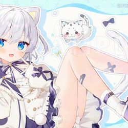 This is a pixiv picture whose title is ❄️.