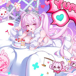 This is a pixiv picture whose title is BUNNY DAYS.