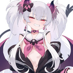 This is a pixiv picture whose title is グリムアロエ.