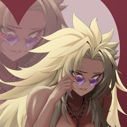 This is a pixiv picture whose title is commission.