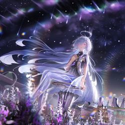 This is a pixiv picture whose title is moning.