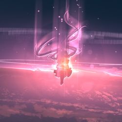 This is a pixiv picture whose title is Advent.