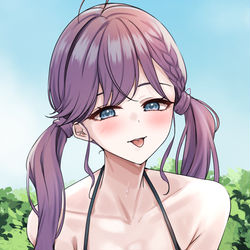 This is a pixiv picture whose title is 燐羽.