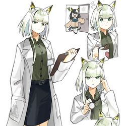 This is a pixiv picture whose title is ケルシー先生.