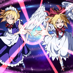 This is a pixiv picture whose title is Skeb(commission).