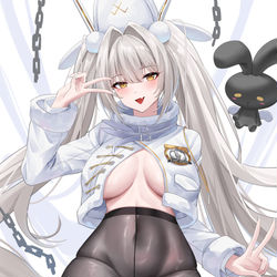 This is a pixiv picture whose title is 布兰儿.