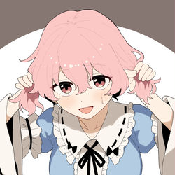 This is a pixiv picture whose title is ゆゆ.