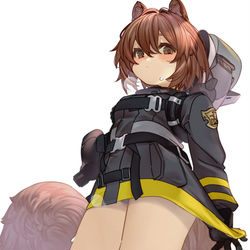 This is a pixiv picture whose title is 🐿.