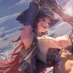 This is a pixiv picture whose title is 斩.