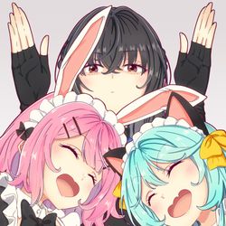 This is a pixiv picture whose title is わたなれコスプレ.