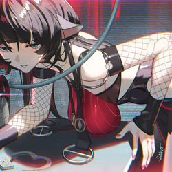 This is a pixiv picture whose title is ジェーン・ドゥ『きらめくセレナーデ』.