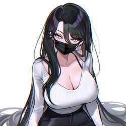 This is a pixiv picture whose title is oc.