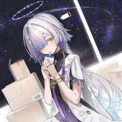 This is a pixiv picture whose title is モーニエ.