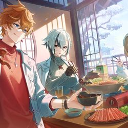 This is a pixiv picture whose title is せっかくのチャンスだ。練習の成果を見せようじゃないか！.