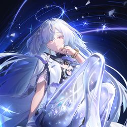 This is a pixiv picture whose title is 星の輝き.