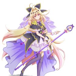 This is a pixiv picture whose title is キュアアルカナ・シャドウちゃん！.