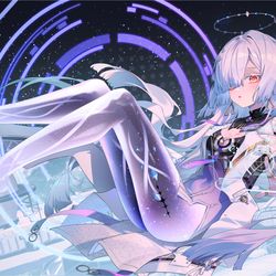 This is a pixiv picture whose title is 飞向比星辰更高的地方.