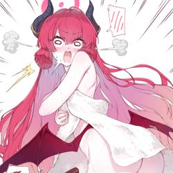 This is a pixiv picture whose title is ジュンコちゃん！乾かしてあげる！！！.