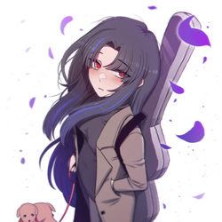 This is a pixiv picture whose title is 아라야.